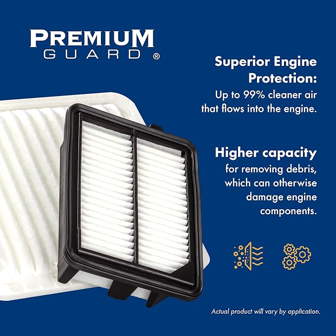 PG Engine Air Filter PA99209 | Fits 2017-2025 Chrysler Pacifica, 2020-2025