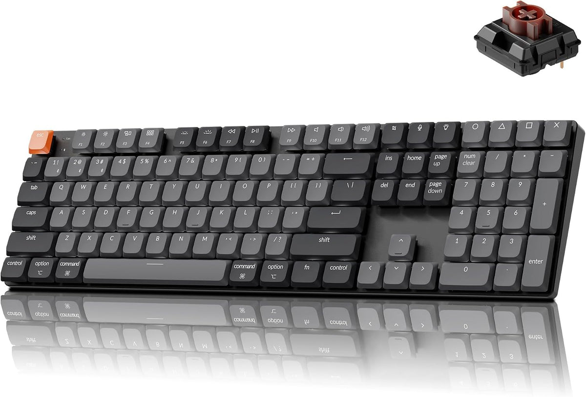 Keychron K5 Version 2 Wireless Bluetooth Low Profile Mechanical Keyboard