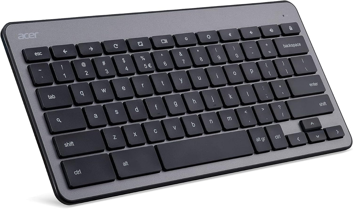 Acer Keyboard & Mouse Bundle: Includes RF Optical Mouse, Keyboard and USB Receiver