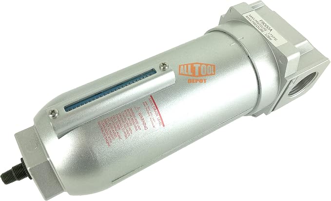 3/4" NPT SUPER DUTY Industrial Grade Particulate Filter/Water Trap