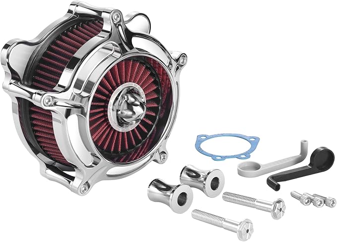 Air Filter Cleaner for Harley Davidson Softail Touring Street Road King Glide