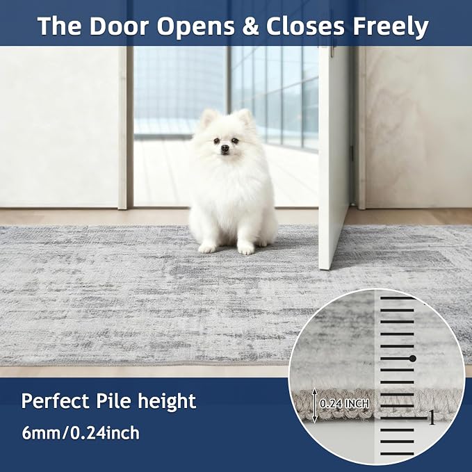 Hallway Runner Rug 3x6