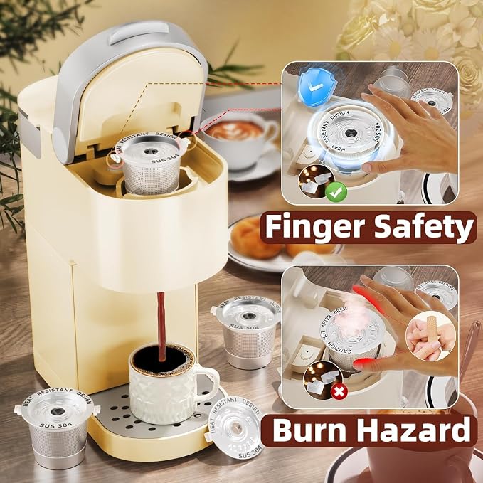 1 Pack Reusable K Cups Coffee Pods