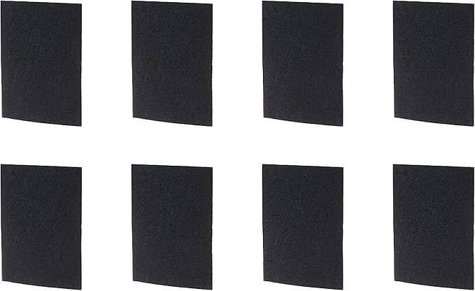 Nispira Carbon Pre Filters Replacement Compatible