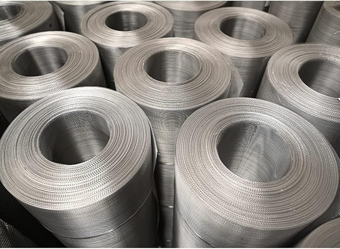 Stainless Steel Woven Wire Mesh, 304 100 Mesh Filter Screen Sheet