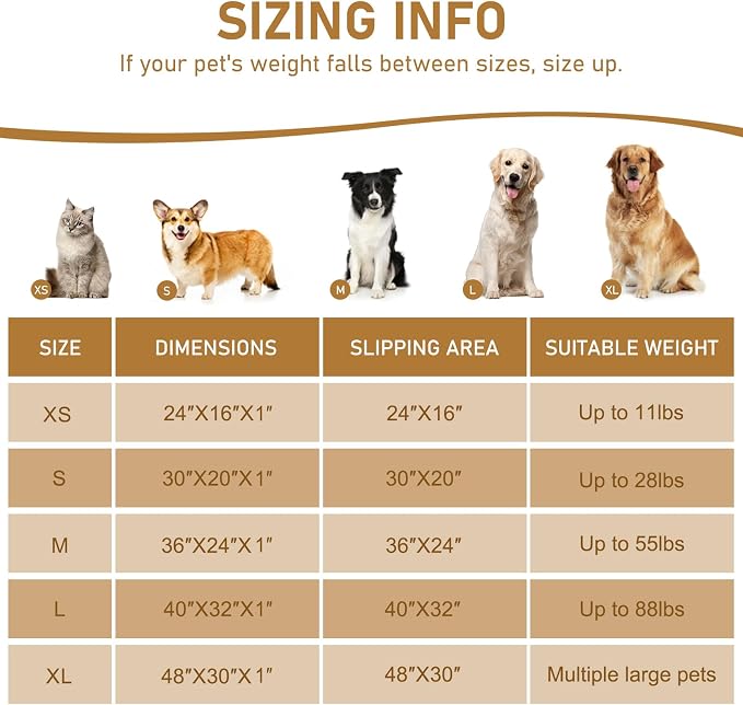 Smiry Dog Door Mat for Muddy Paws 70x24, Absorbent Dirt Trapper, Non-Slip