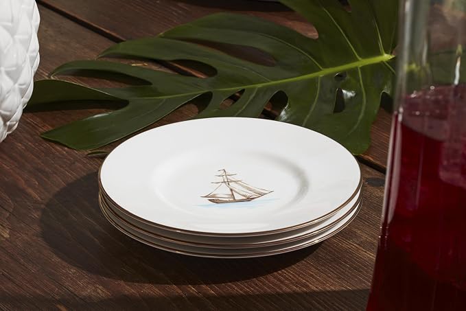 Lenox 897266 British Colonial Tradewind Dessert Plates