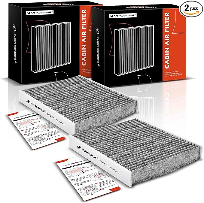 A-Premium 2-PC Cabin Air Filter