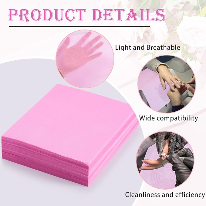 400 Sheets Nail Dust Collector Filter Paper Disposable Nail Dust Suction