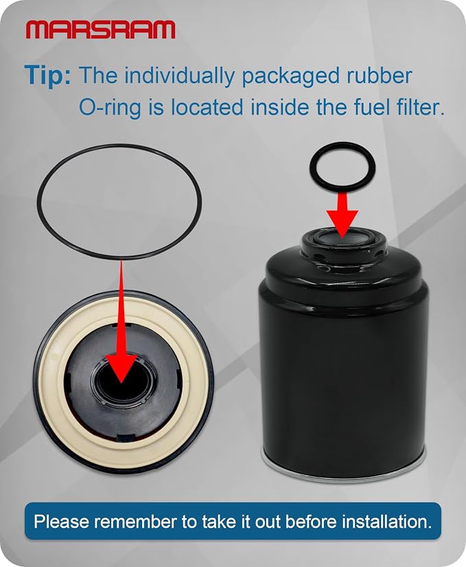 Marsram Fuel Filter Water Separator Set Fits