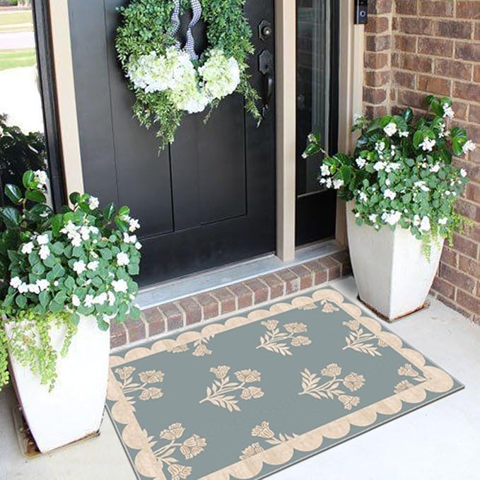 Front Door Mat Outside Entrance