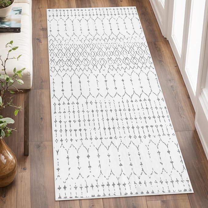 Lahome Moroccan Runner Rug for Hallway