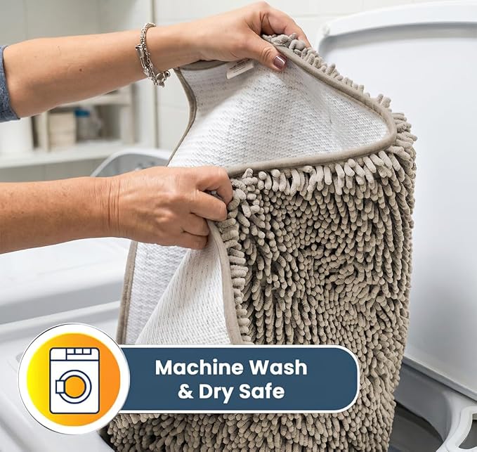 Muddy Mat® | Super Water Absorbent Door Mat Indoor, Microfiber Quick Dry