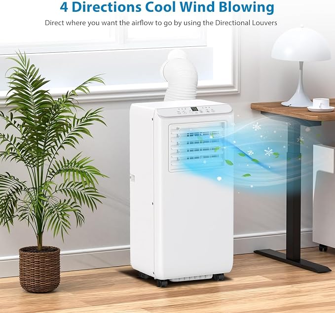 8000 BTUs Portable Air Conditioner