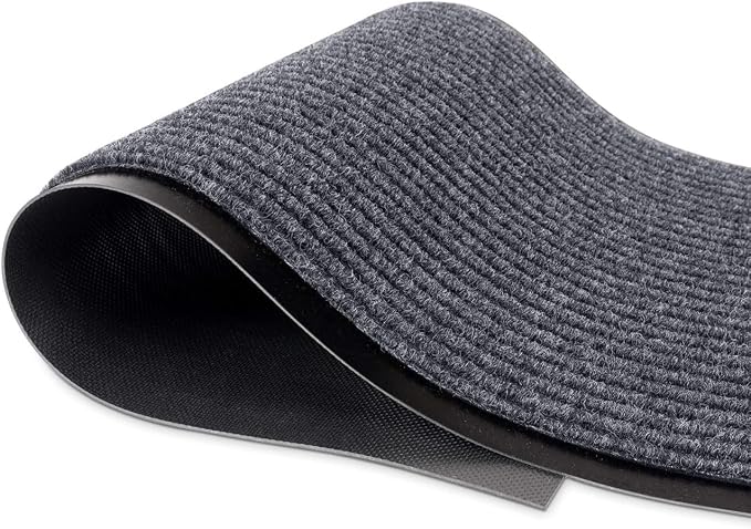 MaxMat® 4-Pack Extra Large 3x5 Ft Heavy Duty Door Mats – Tough Rubber Backing