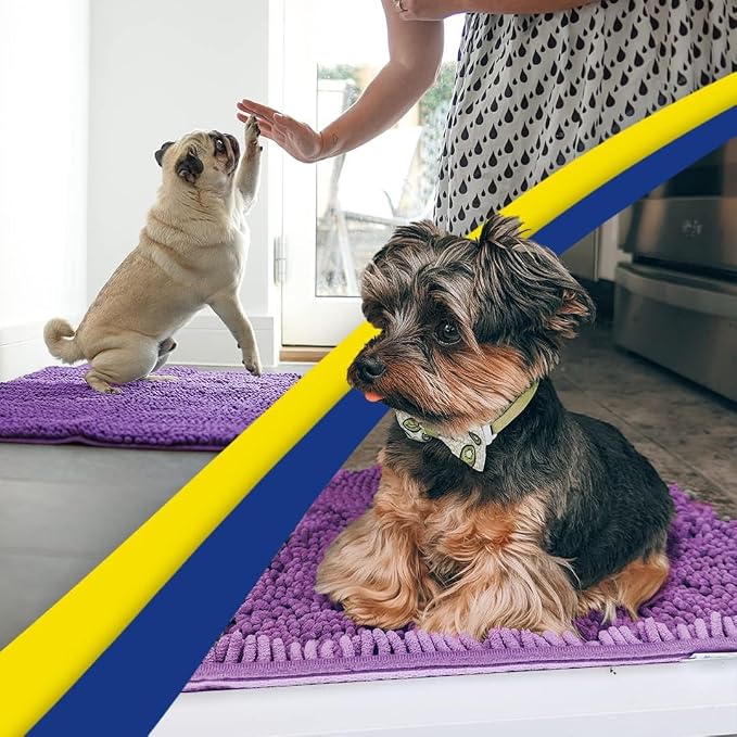 Muddy Mat® | Super Water Absorbent Door Mat Indoor, Microfiber Quick Dry