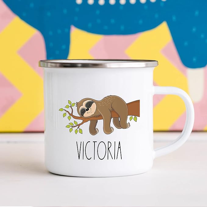 Personalized Mug for Kids, Girls | Customized Hot Chocolate, Coffee & Milk Cup