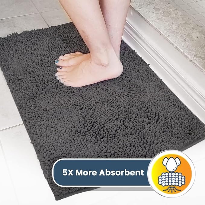 Muddy Mat® | Super Water Absorbent Door Mat Indoor, Microfiber Quick Dry
