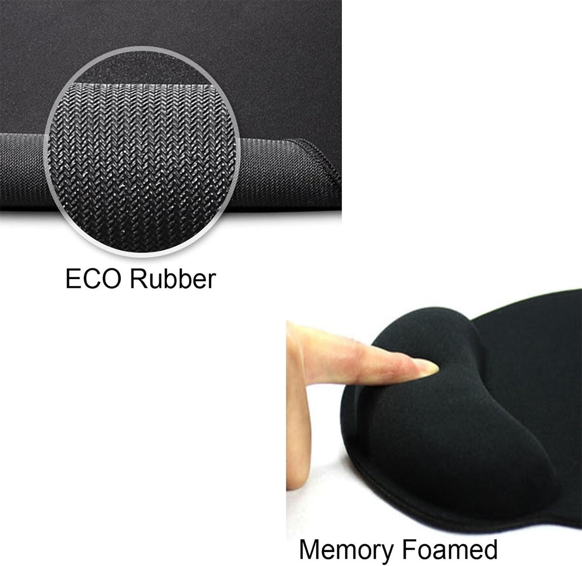 MSD Mousepad Wrist Rest Protected Mouse Pads, Mat with Wrist Support, Image ID: 28921346 3D Computer Graphics of a Fairy a