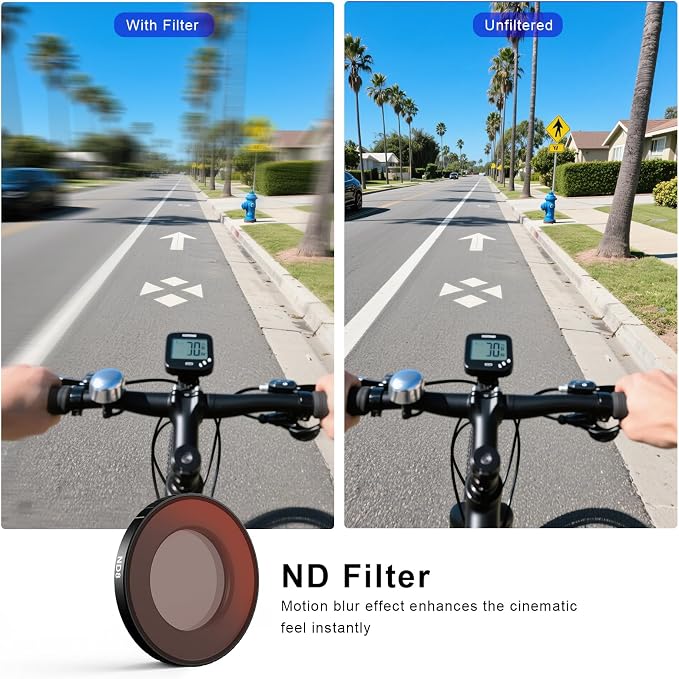 Haoge Filter Set for DJI Osmo Nano, Includes CPL, Osmo Nano Accessories
