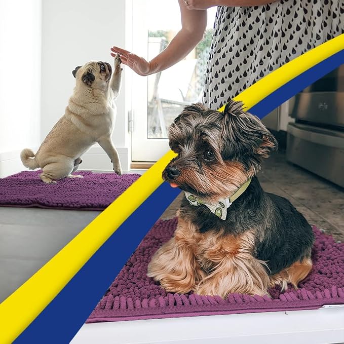 Muddy Mat® | Super Water Absorbent Door Mat Indoor, Microfiber Quick Dry