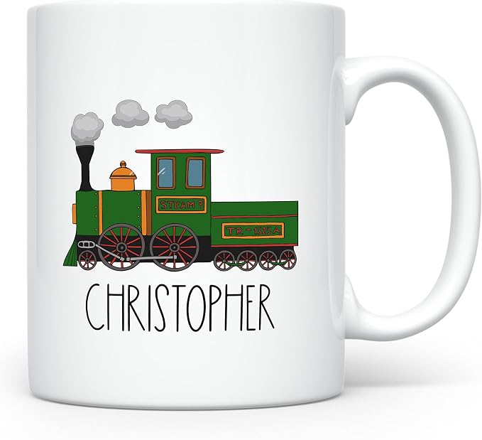 Personalized Mug for Kids, Girls | Customized Hot Chocolate, Coffee & Tea Cup |