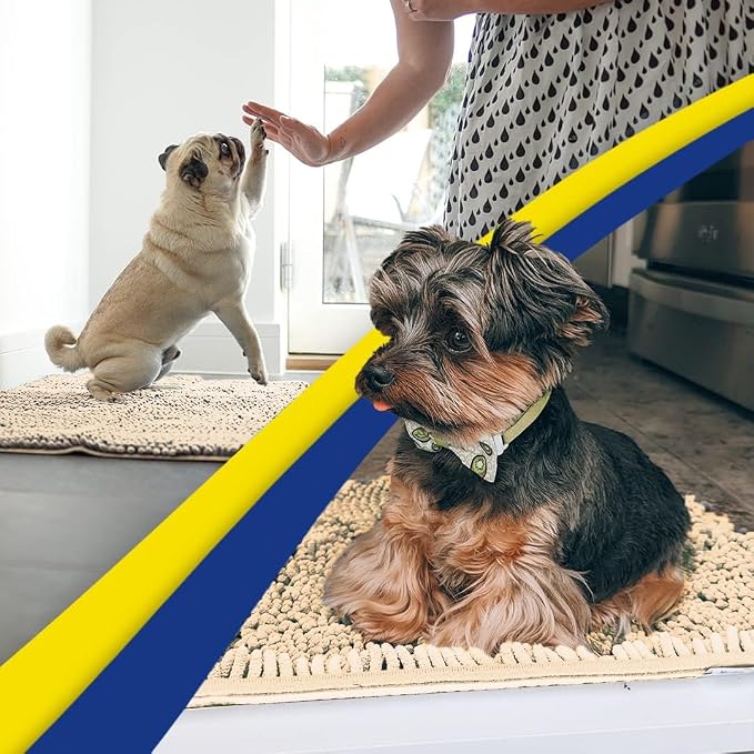Muddy Mat® | Super Water Absorbent Door Mat Indoor, Microfiber Quick Dry