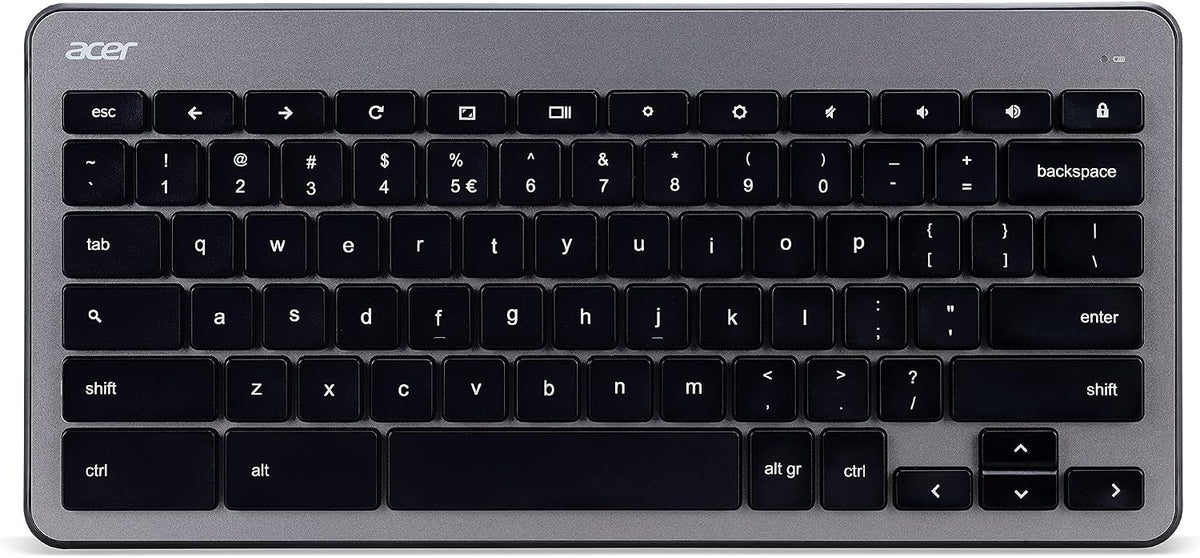Acer Keyboard & Mouse Bundle: Includes RF Optical Mouse, Keyboard and USB Receiver