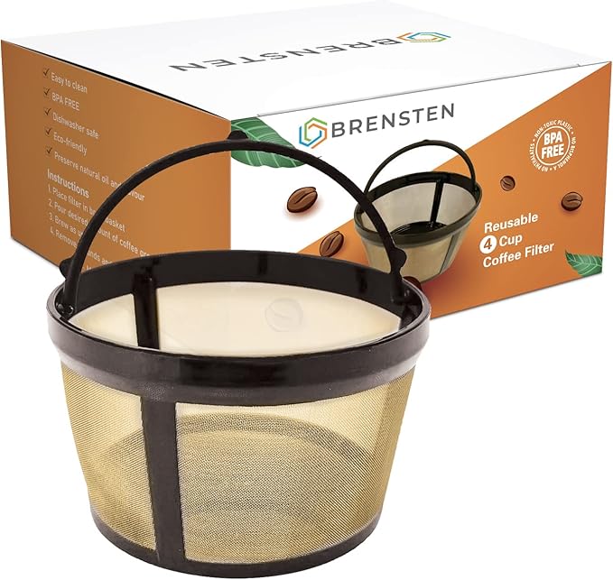 4 Cup Reusable Filter Basket