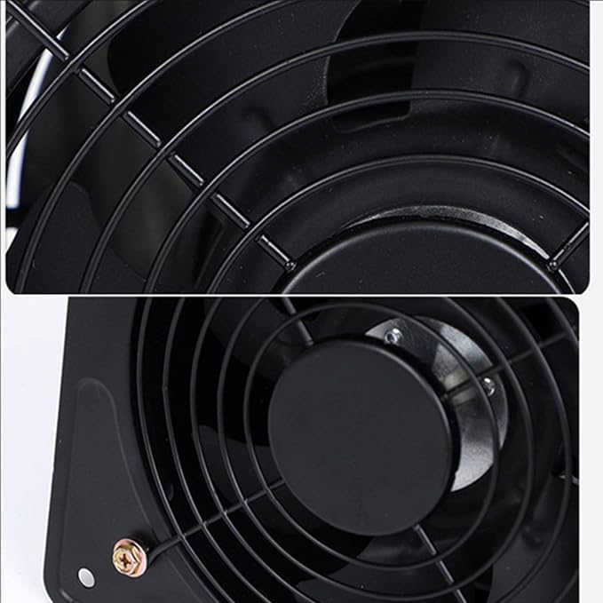 10 inch, High Speed Explosion-Proof Garage Ventilation Fan 6-10 Inch 220V Low