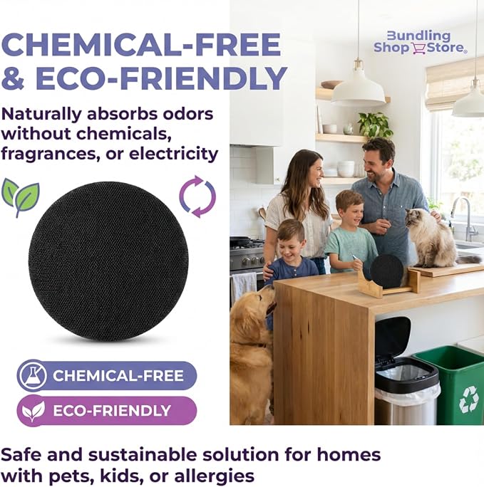 Activated Charcoal Odor Absorber-