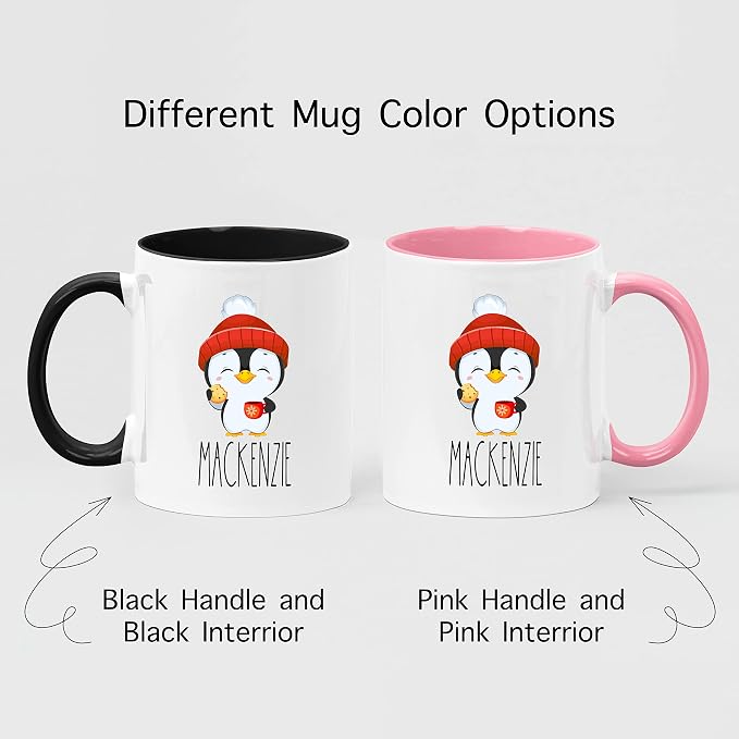 Personalized Mug for Kids, Girls | Customized Hot Chocolate, Coffee & Tea Cup |