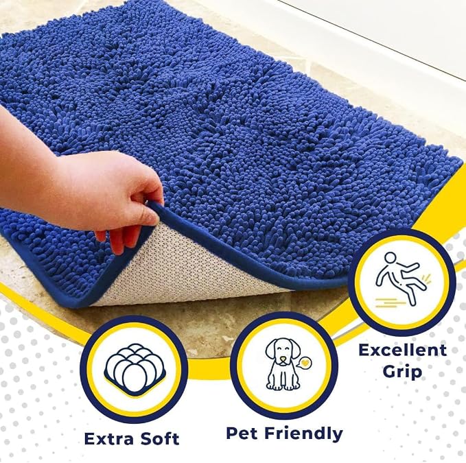 Muddy Mat® | Super Water Absorbent Door Mat Indoor, Microfiber Quick Dry