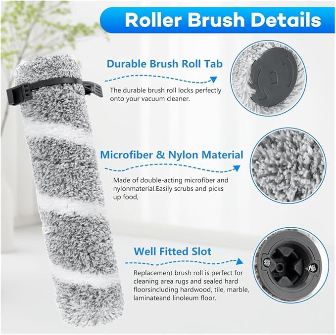 Replacement Parts ，Compatible For Bissell， 3930F 3933 V2 3999Z Floor Scrubber