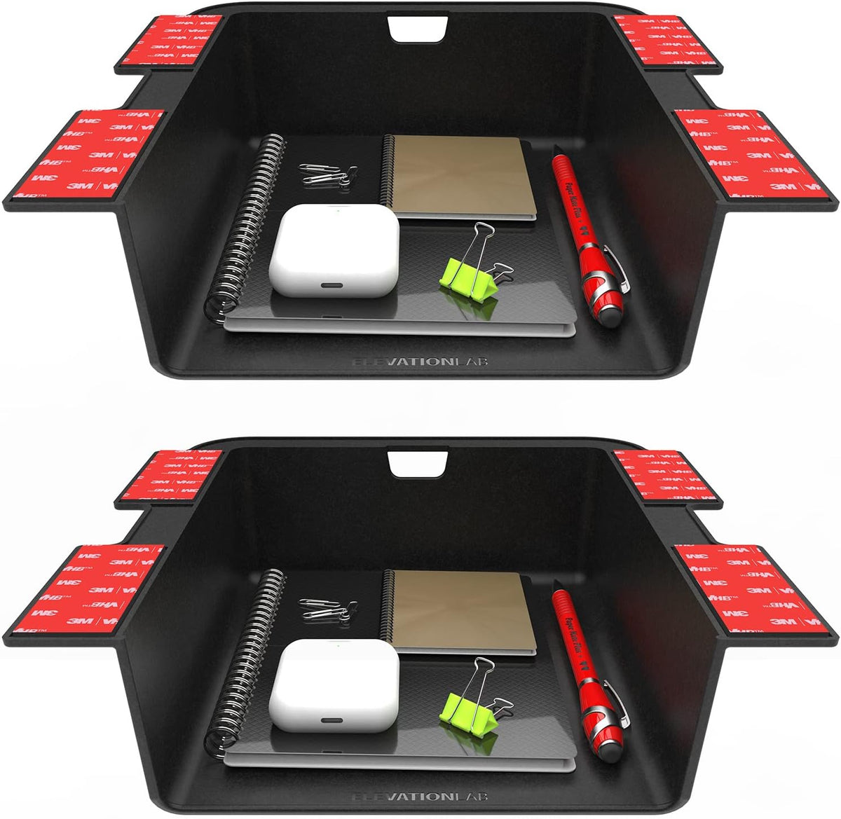 Elevation Lab Under Desk Storage Shelf (2-Pack)