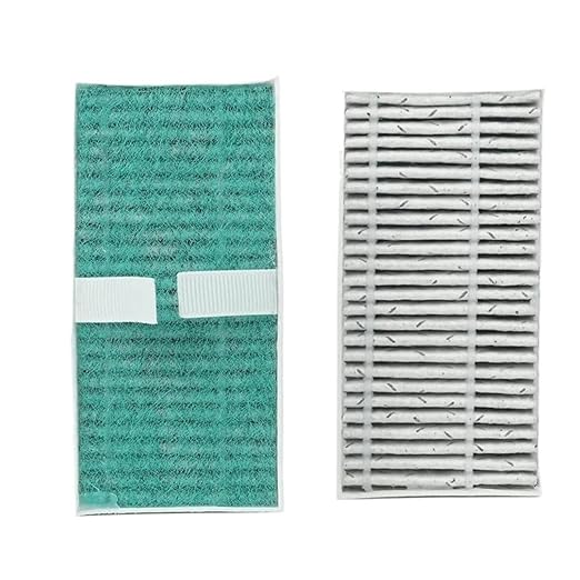 2pcs/Set Hepa Air Filter Set for Adventurer 5M Series 3D Printer