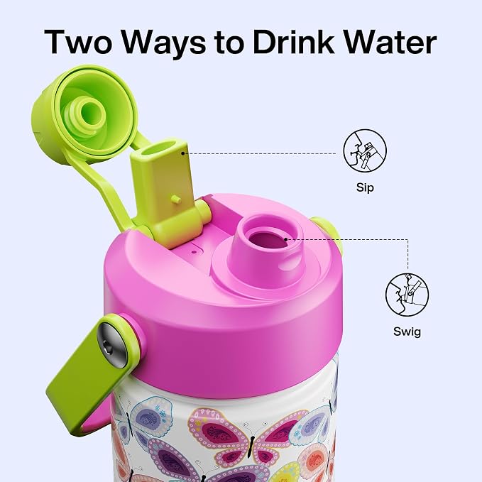 ENCOOL Insulated Water Bottle