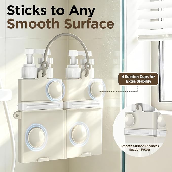 4 in 1 Travel Dispenser Bottle, Travel Toiletry Bottles