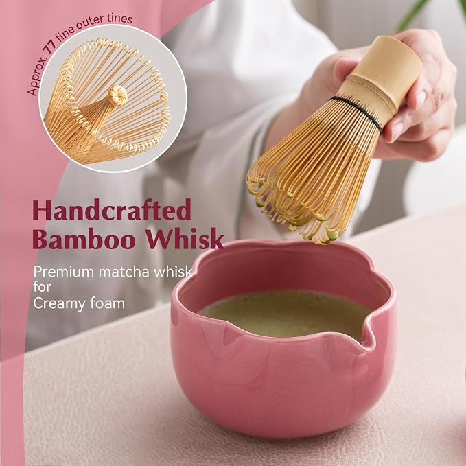 Matcha Set, Sifter and other Matcha Tools