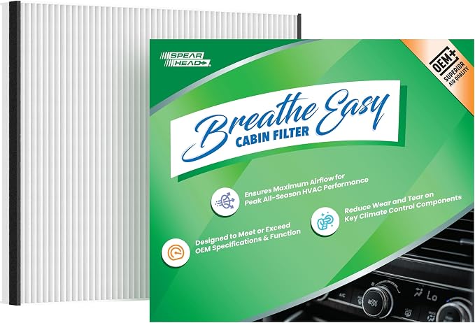 Spearhead OEM+ Particulate Breathe Easy Cabin Filter | Fits 13-18 C-Max
