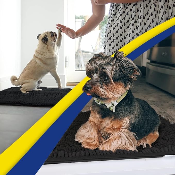 Muddy Mat® | Super Water Absorbent Door Mat Indoor, Microfiber Quick Dry