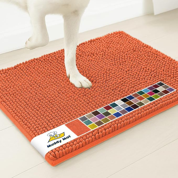Muddy Mat® | Super Water Absorbent Door Mat Indoor, Microfiber Quick Dry