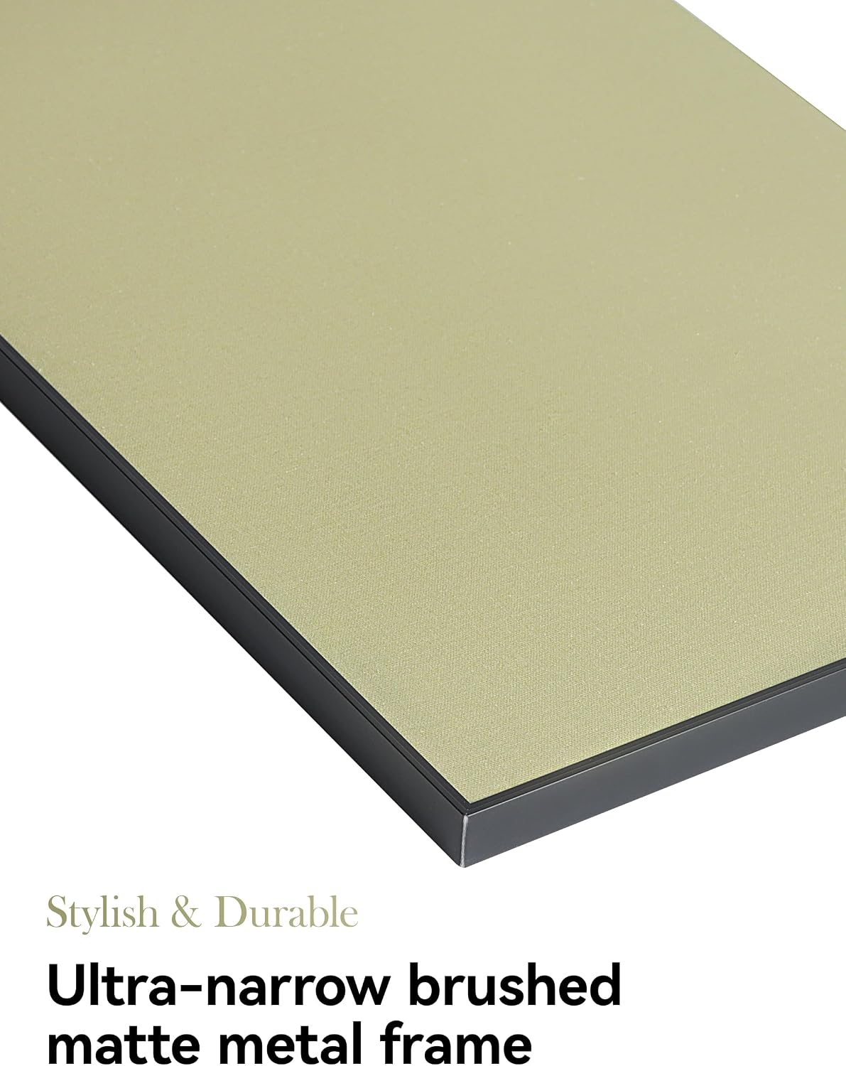 ARCOBIS Cork Board White Board Combo for Wall