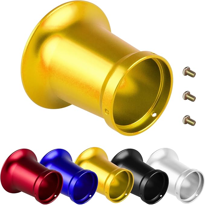 50mm Carburetor Air Filter Trumpet Velocity Stack Funnel CNC Alloy Parts Fit