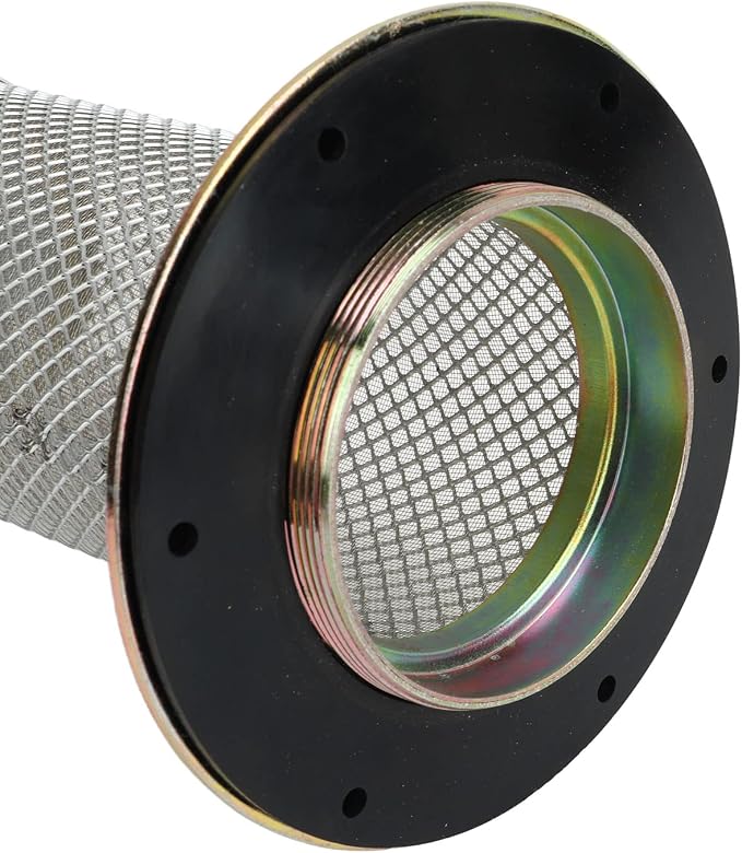 Hydraulic Air Filter 10µm Screen High Performance Easy Install Removable Filter