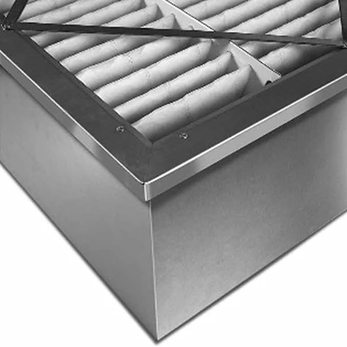 RIGID-PACK 24x20x12 Rigid Box Air Filter – MERV 11/65% ASHRAE HVAC Filter –