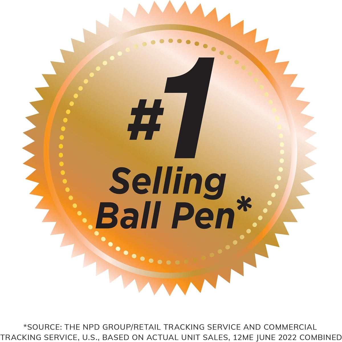 BIC Round Stic Xtra Life Ballpoint Pen, 1mm Medium Point, Pack of 240