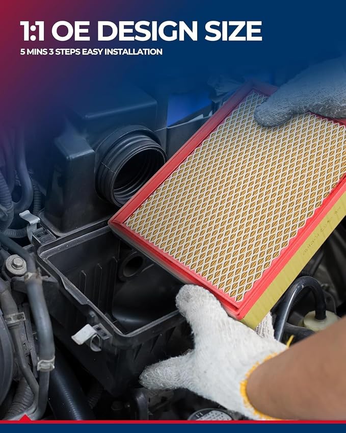 KAX Engine Air Filter, CA6900 Replacement