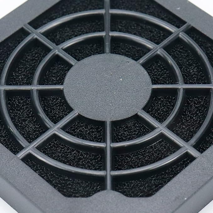 1.97 inch/50mm Fan Dust Filter PC Cooler Fan Filter Dustproof Cover Computer