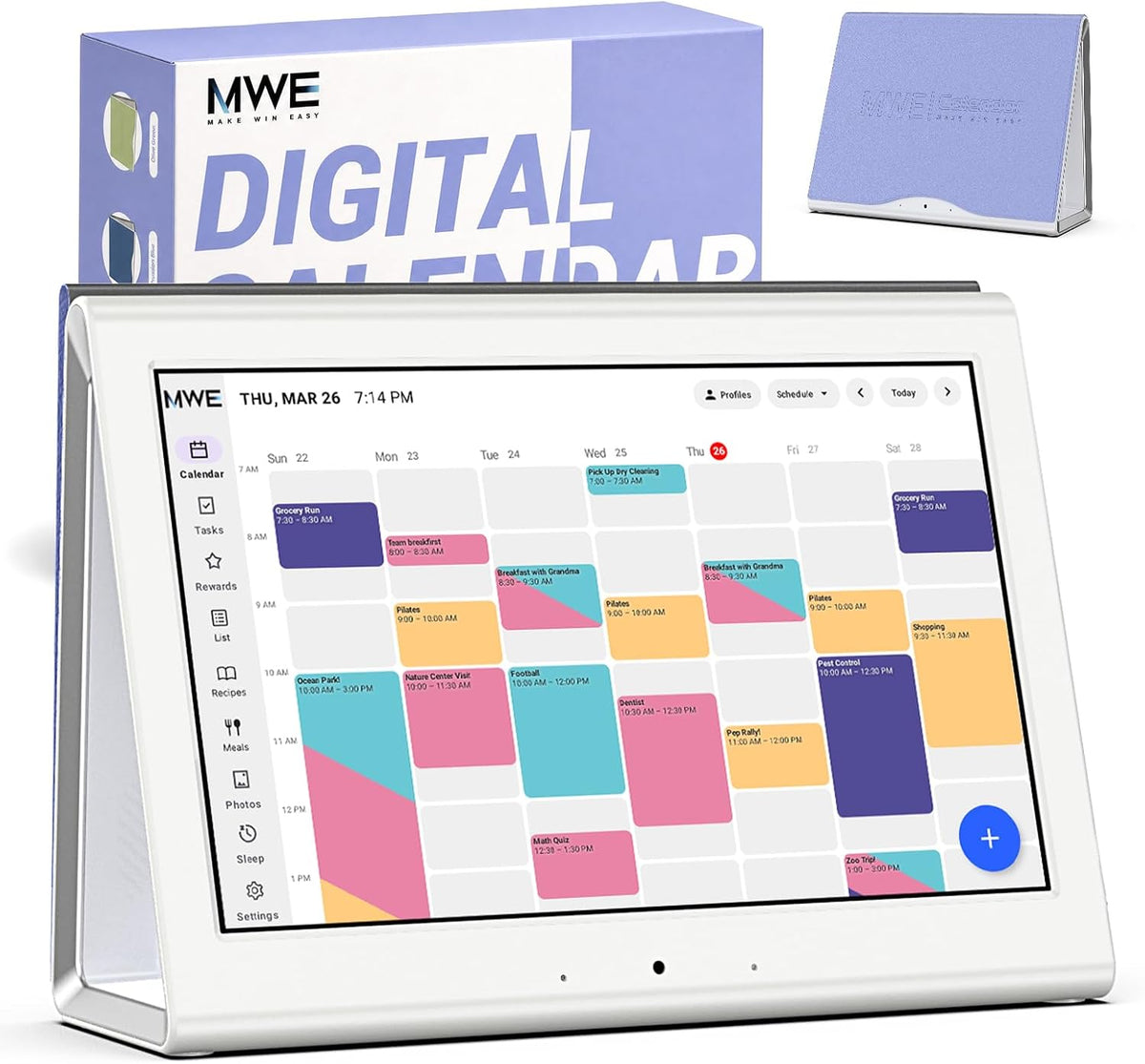 2026 Smart Digital Calendar No Subscription MWE APP
